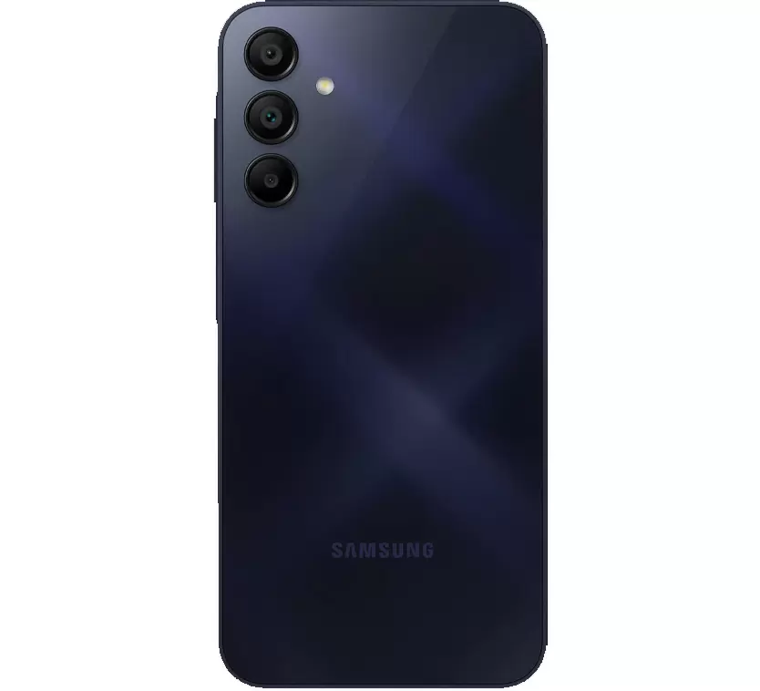Смартфон Samsung Galaxy A15 4/128 ГБ, темно-синий Смартфон Samsung Galaxy A15 4/128 ГБ, темно-синий