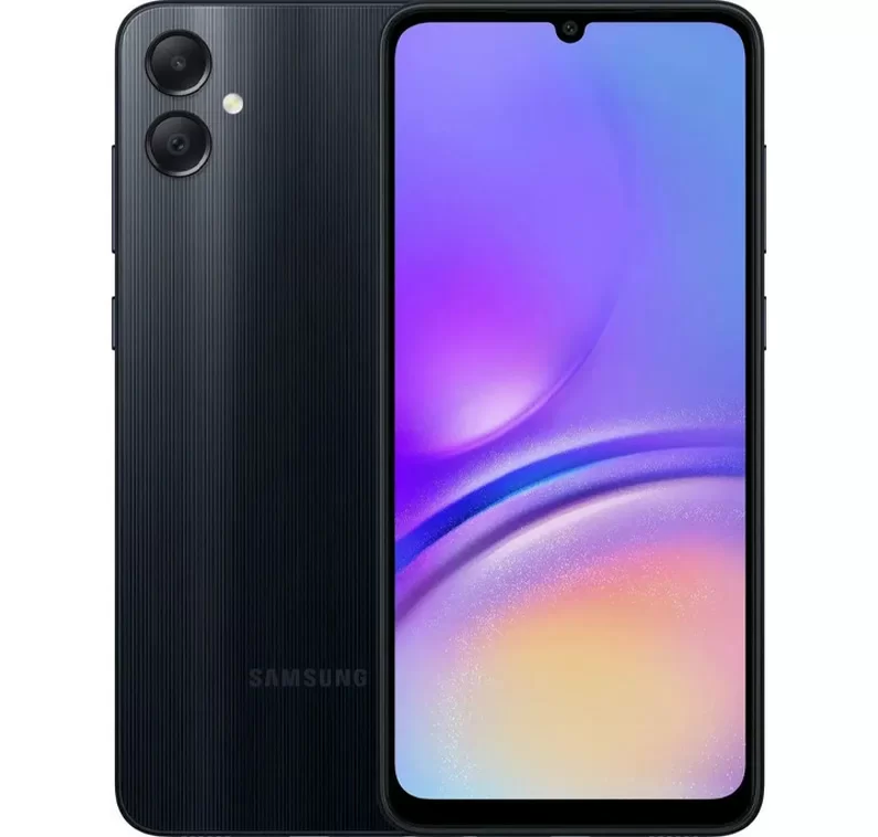 Смартфон Samsung Galaxy A05 4/128 ГБ, черный Смартфон Samsung Galaxy A05 4/128 ГБ, черный