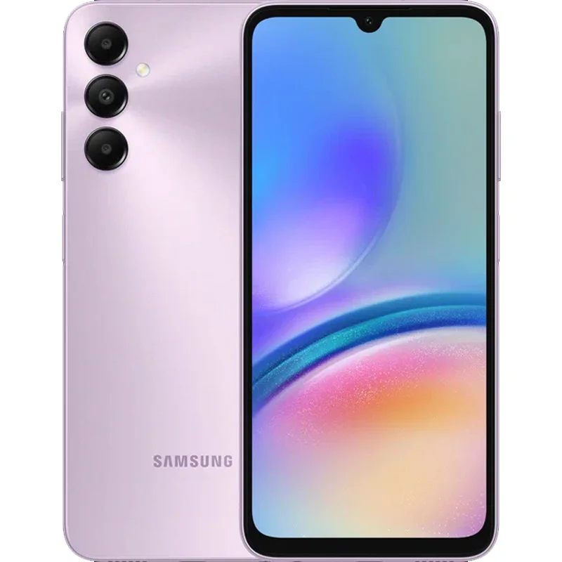 Смартфон Samsung Galaxy A05s 4/64 ГБ, лавандовый Смартфон Samsung Galaxy A05s 4/64 ГБ, лавандовый