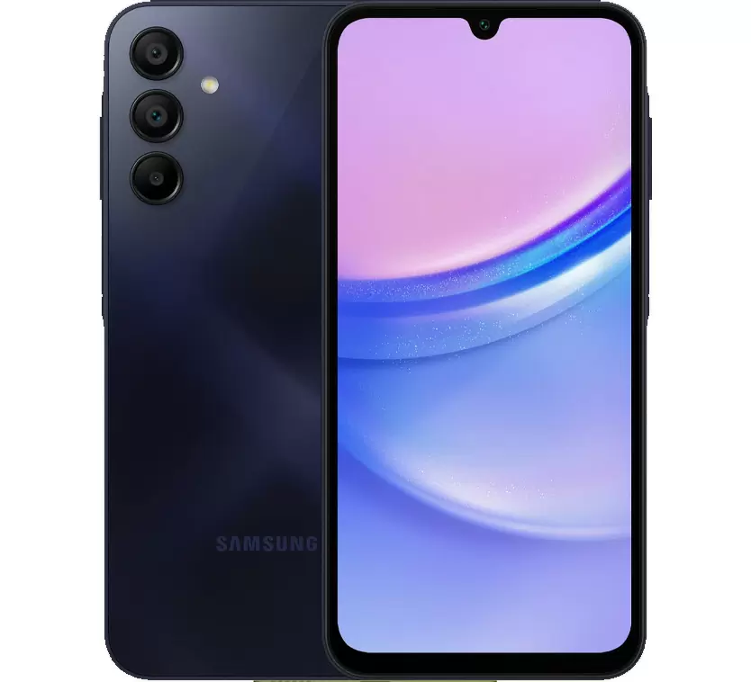Смартфон Samsung Galaxy A15 4/128 ГБ, темно-синий Смартфон Samsung Galaxy A15 4/128 ГБ, темно-синий