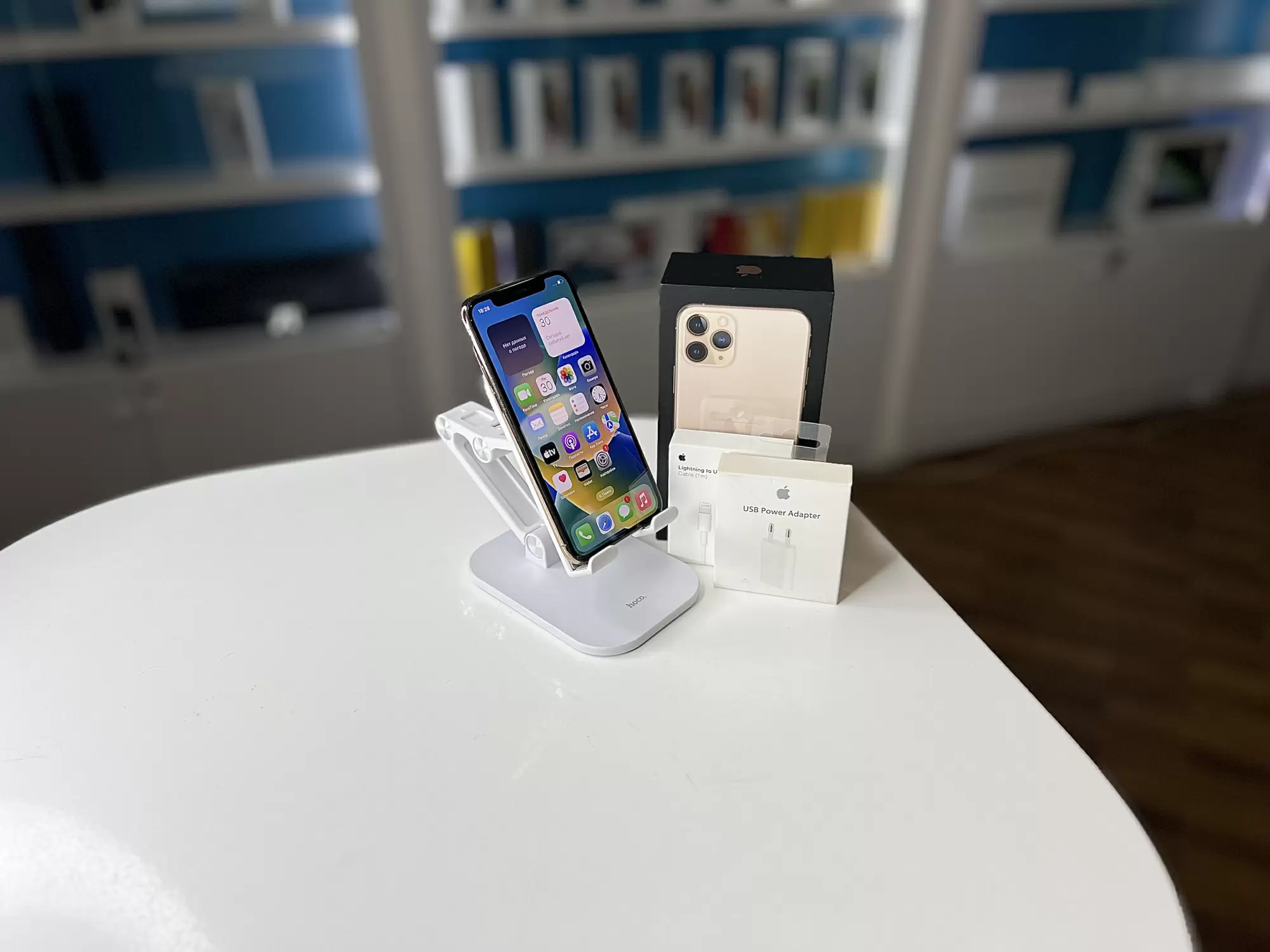 - Смартфон Apple iPhone 11 Pro, Золотой, 64 ГБ / 1782*